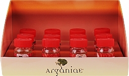 Аргановое масло для ухода, укрепления и защиты ногтей и кутикулы - Arganiae L'oro Liquido (ампула) — фото N2