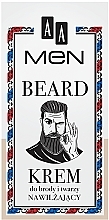 Крем для бороды и лица - AA Men Beard Face Cream — фото N3