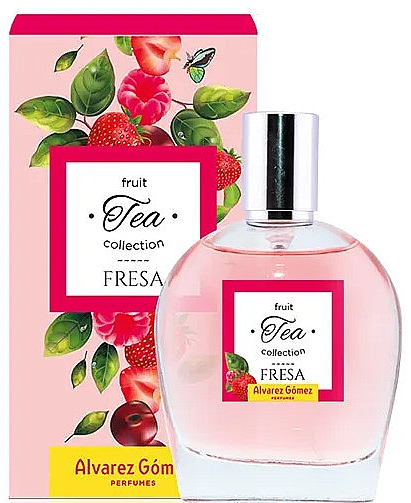 Alvarez Gomez Fruit Tea Collection Fresa - Туалетна вода — фото N1