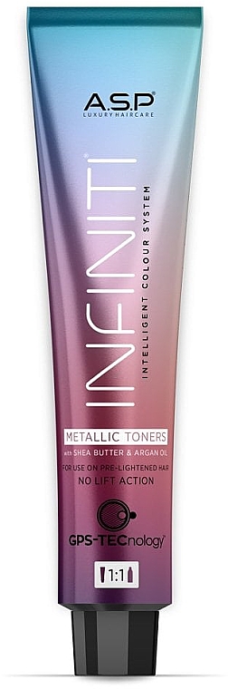 Набор для окрашенных волос , 5 продуктов - Affinage Infiniti Toners/Metallic Toners Intro Kit  — фото N4