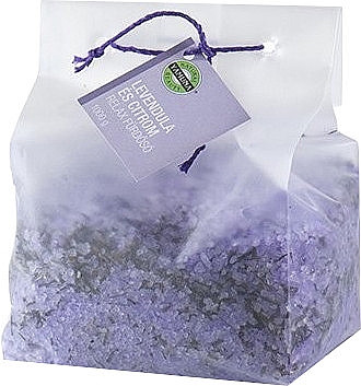 Соль для ванн "Лаванда" - Yamuna Lavender Bath Salt — фото N1