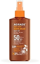 Масло для ускорения и усиления загара SPF50 - Agrado Aceite Solar SPF50 — фото N2