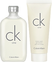 Calvin Klein CK One - Набор (edt/100ml + sh/g/100ml) — фото N2