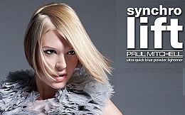 УЦЕНКА Осветляющий порошок быстрого действия - Paul Mitchell Synchro Lift * — фото N7