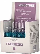 Ампулы для волос - Freelimix Treatment Structure Lotion — фото N1