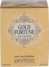 Парфумерія, косметика Amazscent Gold Fortune - Туалетна вода (тестер з кришечкою)