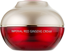 Парфумерія, косметика Крем-равлик "Червоний женьшень" - Ottie Imperial Red Ginseng Snail Cream