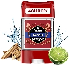 Дезодорант-антиперспирант гелевый - Old Spice Captain Antiperspirant Gel — фото N6