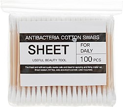 Духи, Парфюмерия, косметика Антибактериальные ватные палочки - Tony Moly Antibacterial Cotton Swab