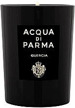 Парфумерія, косметика Acqua di Parma Quercia - Ароматична свічка (тестер)