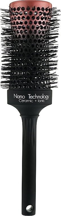 Керамическая щетка круглая вогнутая, 53 мм - Tools For Beauty Concave Styling Hair Brush — фото N1
