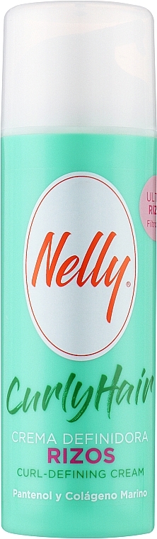 Крем для в'юнкого волосся - Nelly Curly Hair Cream — фото N1