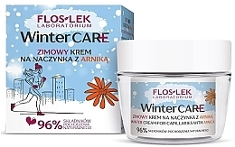 Зимний крем для капилляров с арникой - Floslek Winter Care — фото N1