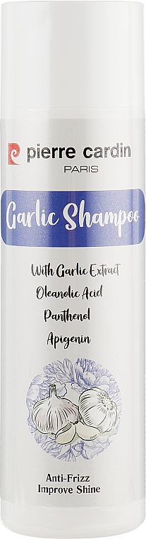 Шампунь для волос с экстрактом чеснока - Pierre Cardin Shampoo 