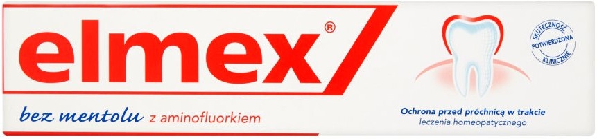 Зубна паста без ментолу - Elmex Menthol-Free Toothpaste — фото N1