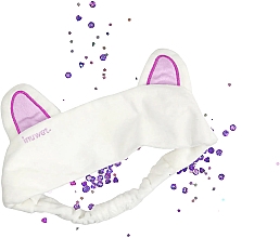 Пов'язка на голову - Inuwet Purple Kitty Headband — фото N1