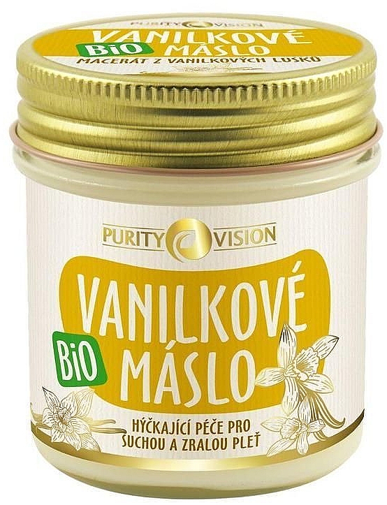 Органическое ванильное масло - Purity Vision Bio — фото N2
