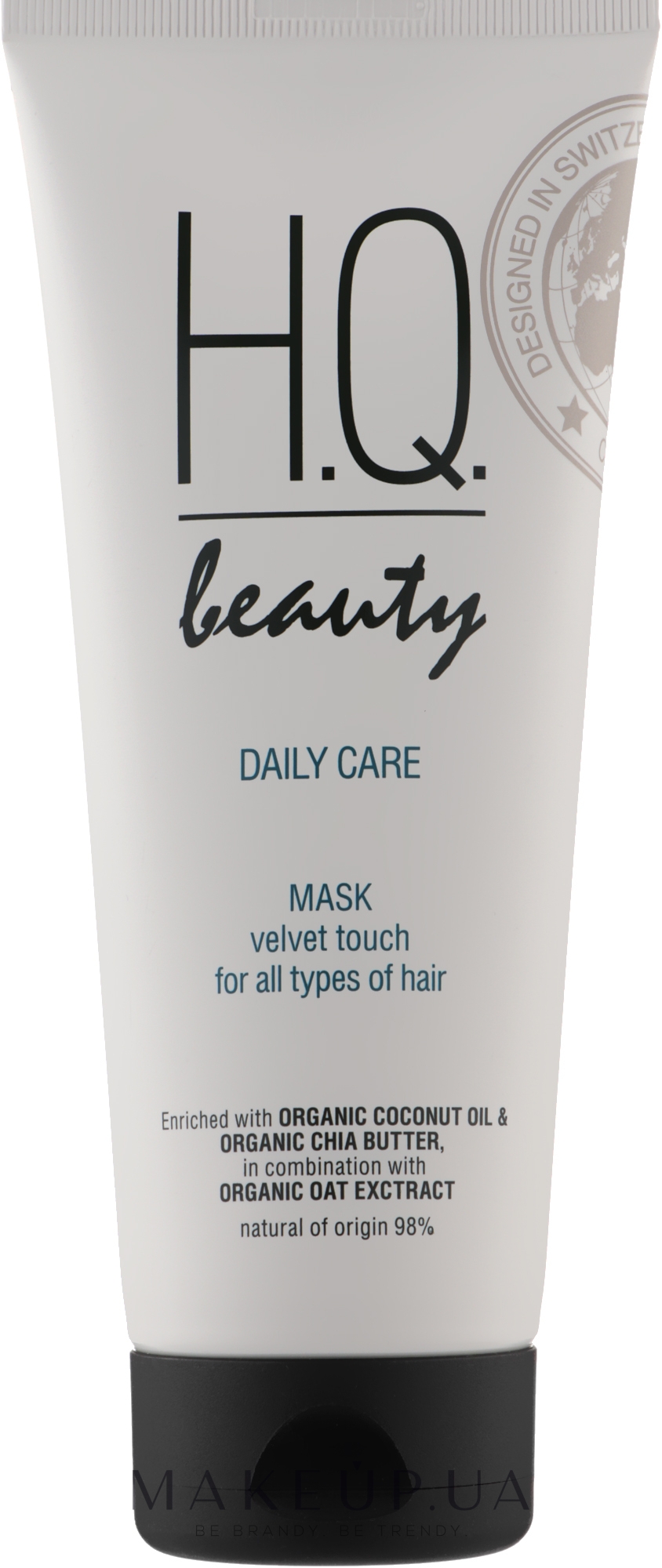 Щоденна маска для всіх типів волосся - H.Q.Beauty Daily Care Mask — фото 190ml