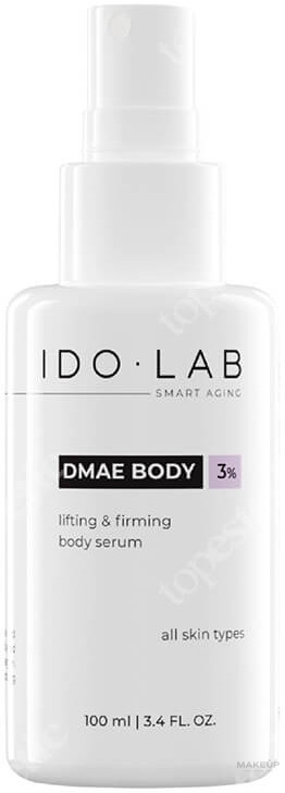 Сироватка для тіла, для зміцнення і підтягування шкіри - Idolab Dmae Body Lifting And Firming Body Serum — фото 100ml