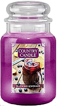 Духи, Парфюмерия, косметика Ароматическая свеча - Country Candle Blueberry Lemonade