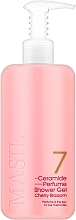 Гель для душа с ароматом цветущей вишни - Masil 7 Ceramide Perfume Shower Gel Cherry Blossom — фото N1