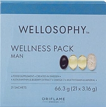 Духи, Парфюмерия, косметика Комплекс для мужчин - Oriflame Wellosophy Wellness Pack Man 
