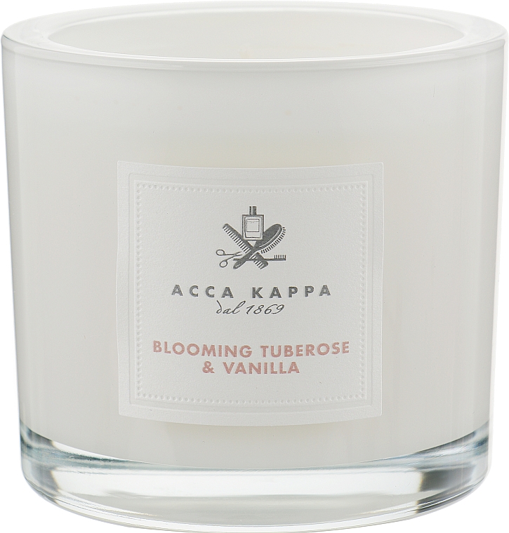 Ароматическая свеча "Tuberose and Vanilla" - Acca Kappa Scented Candle  — фото N1