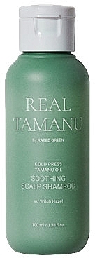 Успокаивающий шампунь с маслом таману - Rated Green Real Tamanu Cold Pressed Tamanu Oil Soothing Scalp Shampoo — фото N2