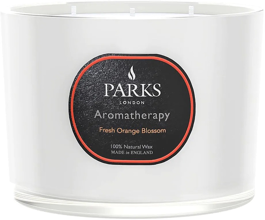 Ароматична свічка - Parks London Aromatherapy Fresh Orange Blossom Candle — фото N2