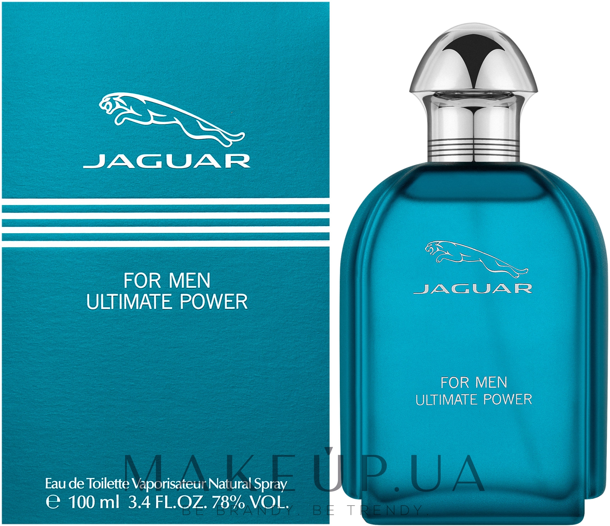 Jaguar For Men Ultimate Power - Туалетна вода — фото 100ml