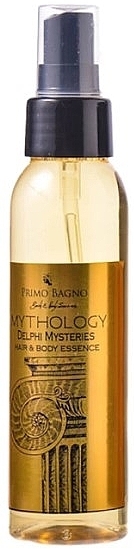 Спрей для тіла та волосся "Міфологія. Таємниці Дельфи" - Primo Bagno Mythology Delphi Mysteries Hair & Body Essence — фото N1