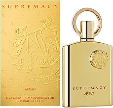Afnan Perfumes Supremacy Gold - Парфумована вода — фото N2
