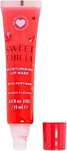 Духи, Парфюмерия, косметика Увлажняющая маска для губ - I Heart Revolution Sweet Chilli Moisturising Lip Mask