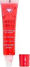 Увлажняющая маска для губ - I Heart Revolution Sweet Chilli Moisturising Lip Mask — фото N1