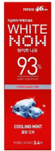 Духи, Парфюмерия, косметика Зубная паста - LG Household & Health Perioe White Now Mint 