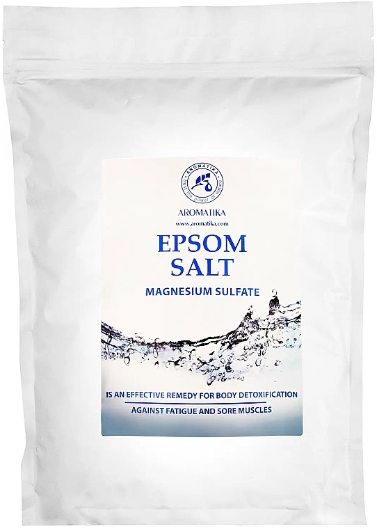 Соль Эпсома (английская) - Aromatika Epsom Salt — фото N2