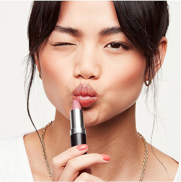 Губная помада - Rimmel Lasting Finish Softglow Lipstick — фото N7