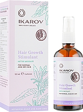 Стимулятор для росту волосся - Ikarov Hair Growth Stimular — фото N1