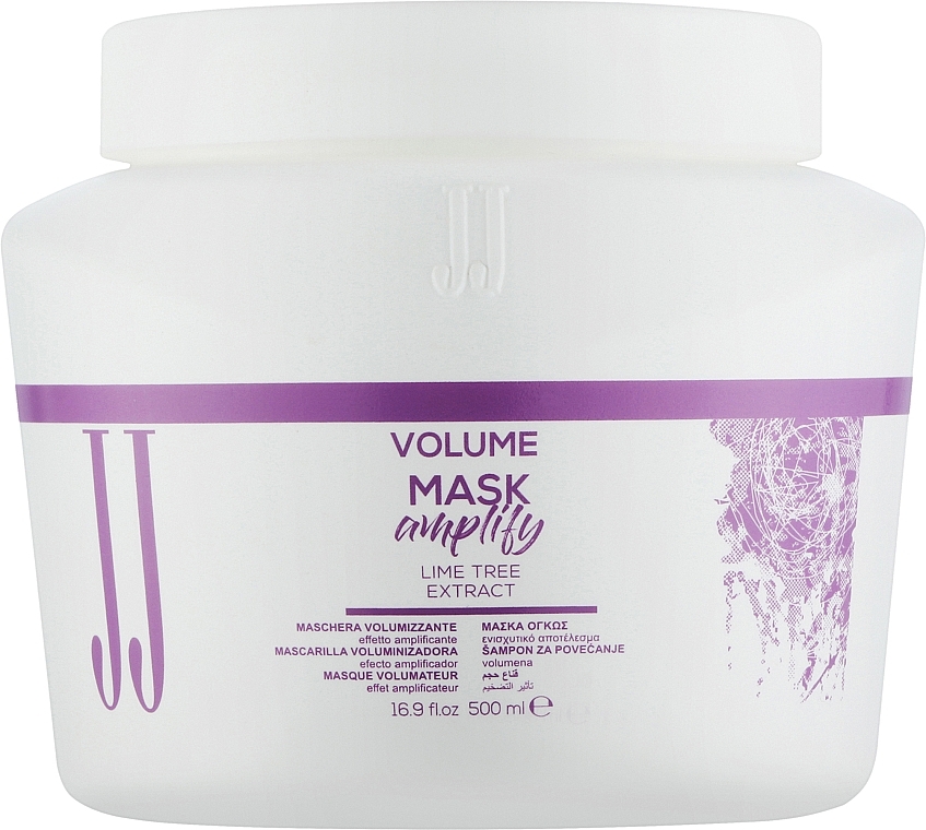 Маска для надання об'єму волоссю - JJ Volume Mask Amplify — фото N1