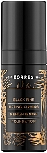 Духи, Парфюмерия, косметика Тональная основа - Korres Black Pine Lifting, Firming & Brightening Foundation