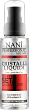 Парфумерія, косметика Рідкі кристали для волосся з ефектом шовку - Nanì Professional Milano Illuminating Silk Effect Hair Liquids