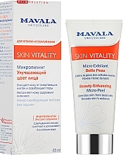 УЦЕНКА Микро-скраб для улучшения цвета лица - Mavala Skin Vitality Beauty-Enchancing Micro-Peel * — фото N2