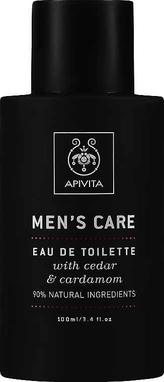 Apivita Men's Care Eau - Туалетная вода — фото N1