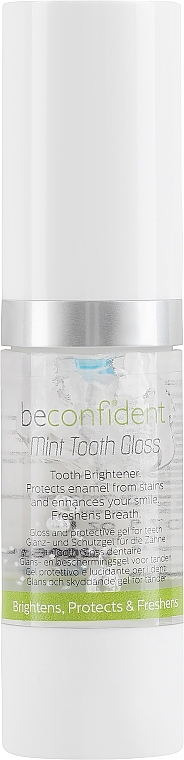 Средство для защиты и блеска зубов после отбеливания - Beconfident Mint Tooth Gloss  — фото N1