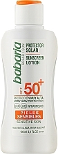 Духи, Парфюмерия, косметика Солнцезащитный лосьон для тела - Babaria Sunscreen Lotion Spf50 