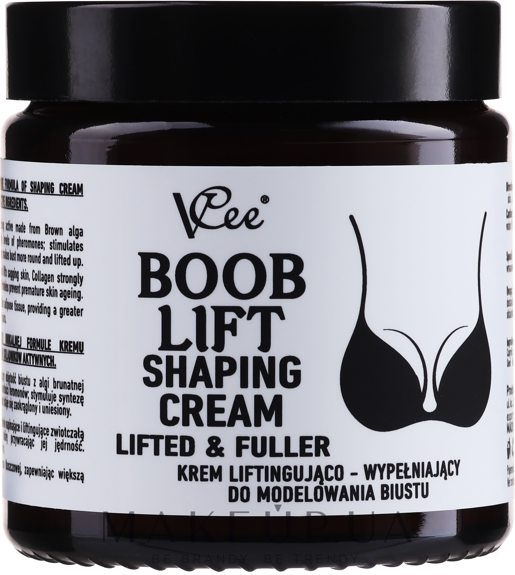 Vcee Boob Lift Shaping Cream - Крем для моделирования груди: купить по  лучшей цене в Украине | Makeup.ua