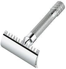 Станок для гоління Т-подібний, 15С - Merkur Safety Razor Open Comb — фото N1