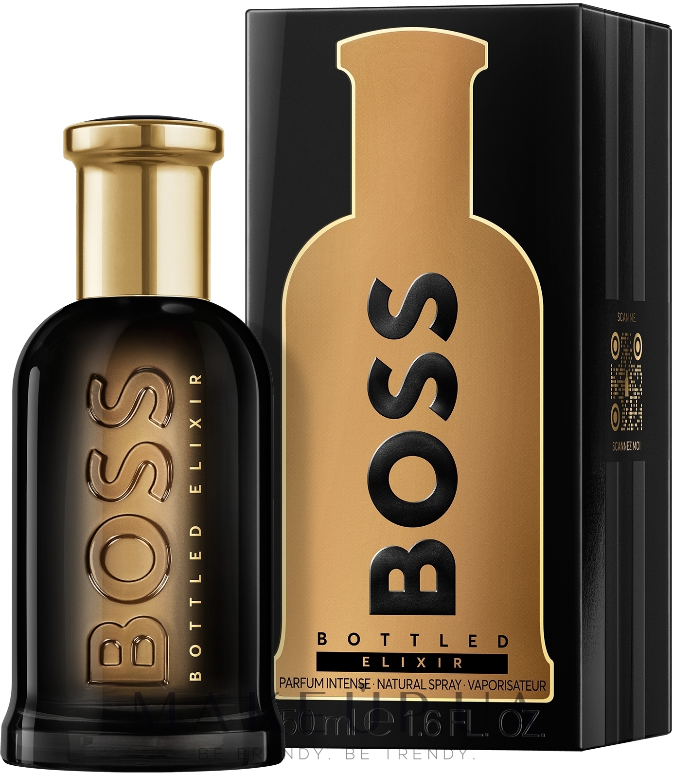 BOSS Bottled Elixir - Духи: купить по лучшей цене в Украине | Makeup.ua