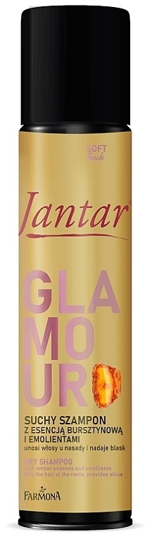 Сухий шампунь - Farmona Jantar Glamour Soft Touch — фото N1