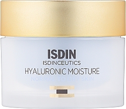 Крем для нормальної та сухої шкіри - Isdin Isdinceutics Hyaluronic Moisture — фото N1